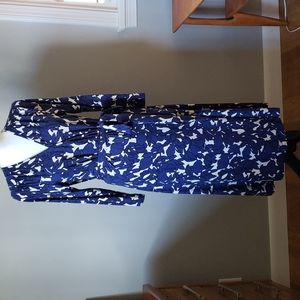 Banana Republic wrap dress, medium